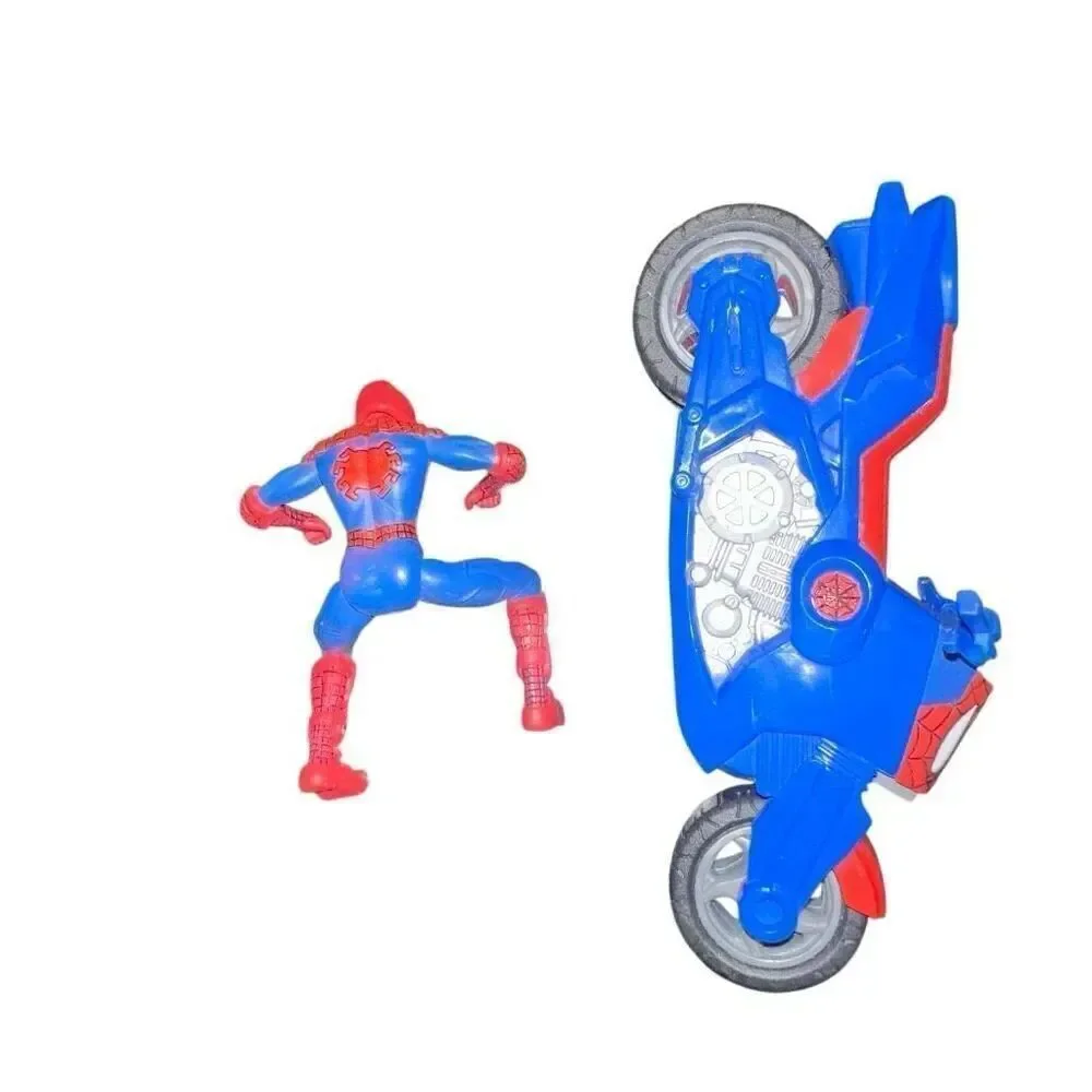 HASBRO Marvel NICE SPIDER-MAN ON MOTORCYCLE 5